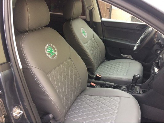Авточехлы на Skoda Rapid