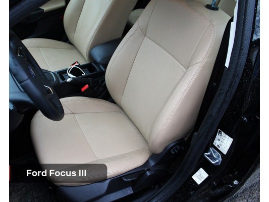 Каркасные авточехлы на Ford Focus 3
